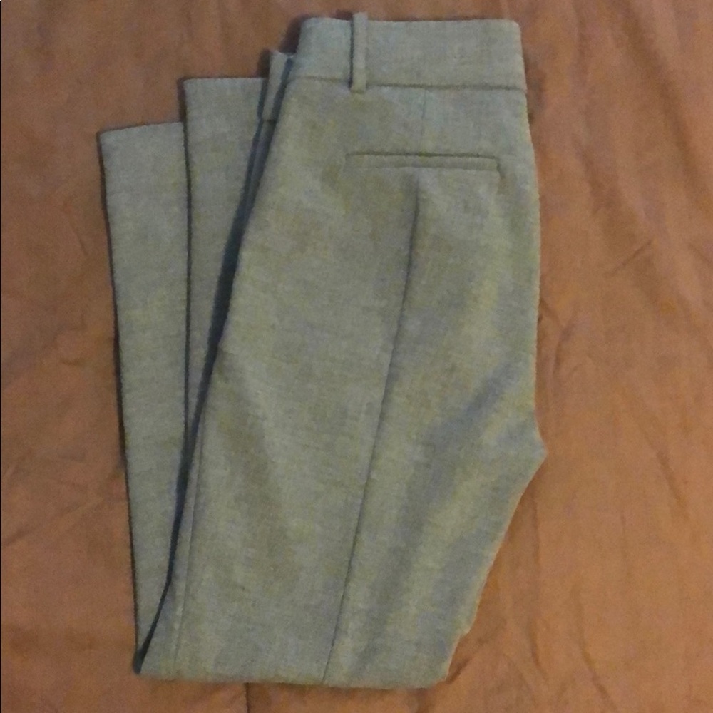 NWOT JCrew Cameron Pant - Gray